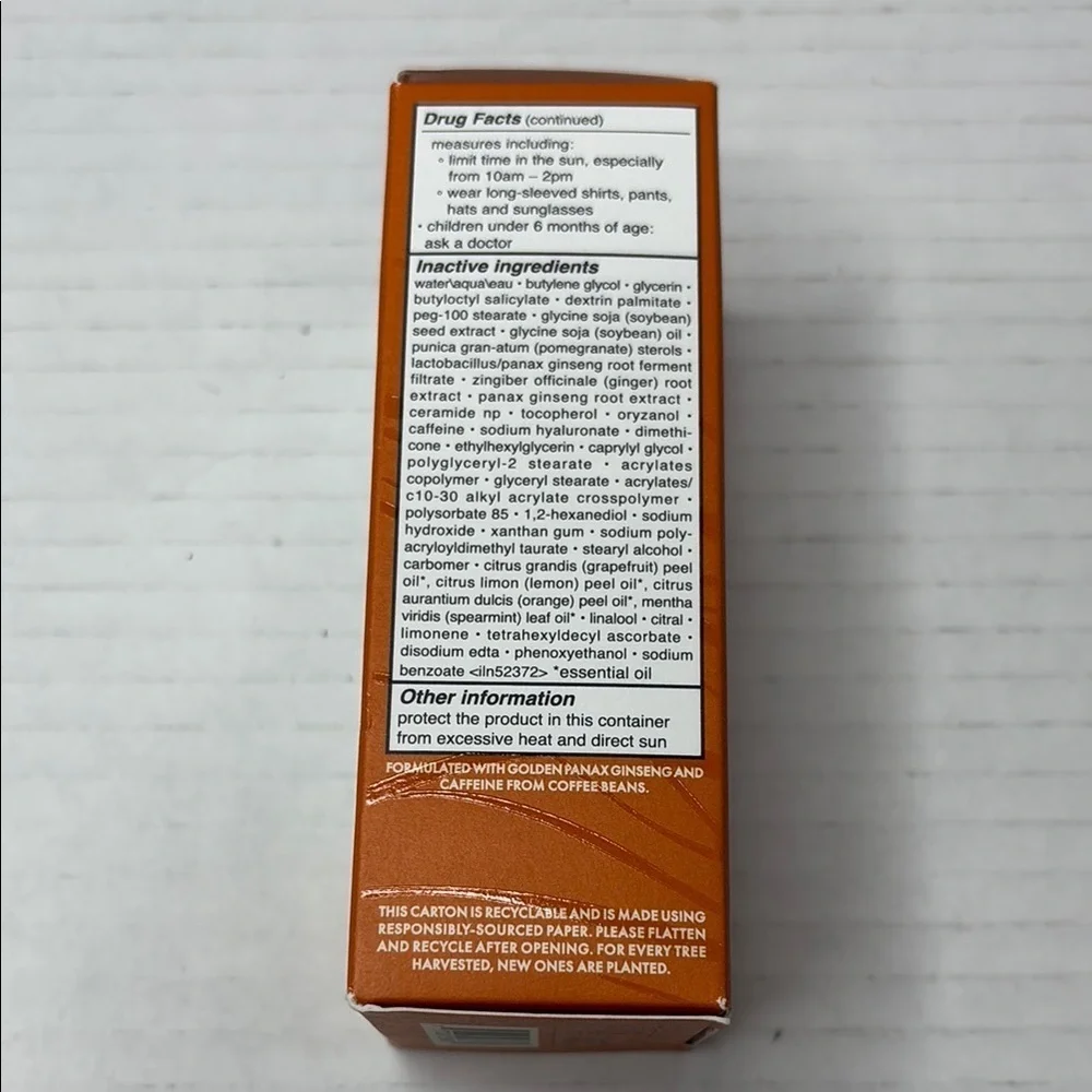 ORIGINS Ginzing SPF 30 Daily Moisturizer
